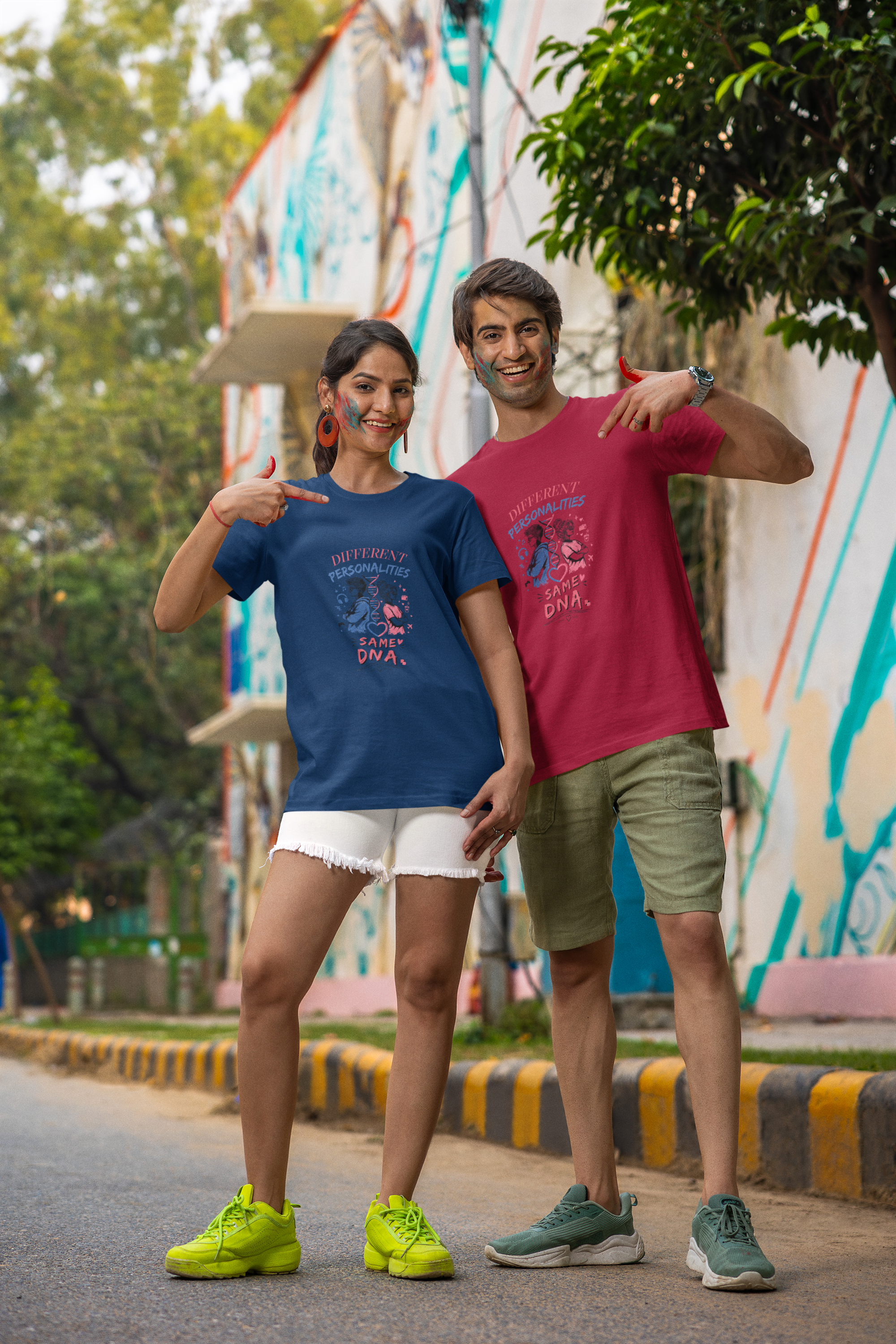 DNA Unisex Classic Crew T-Shirt | 100% Cotton | 180 GSM
