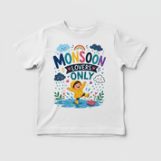 Monsoon Lovers Only T-Shirt Mockup