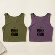 Olive green and purple flat lay