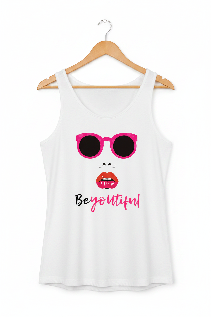 On Hanger Tank Top Mockup