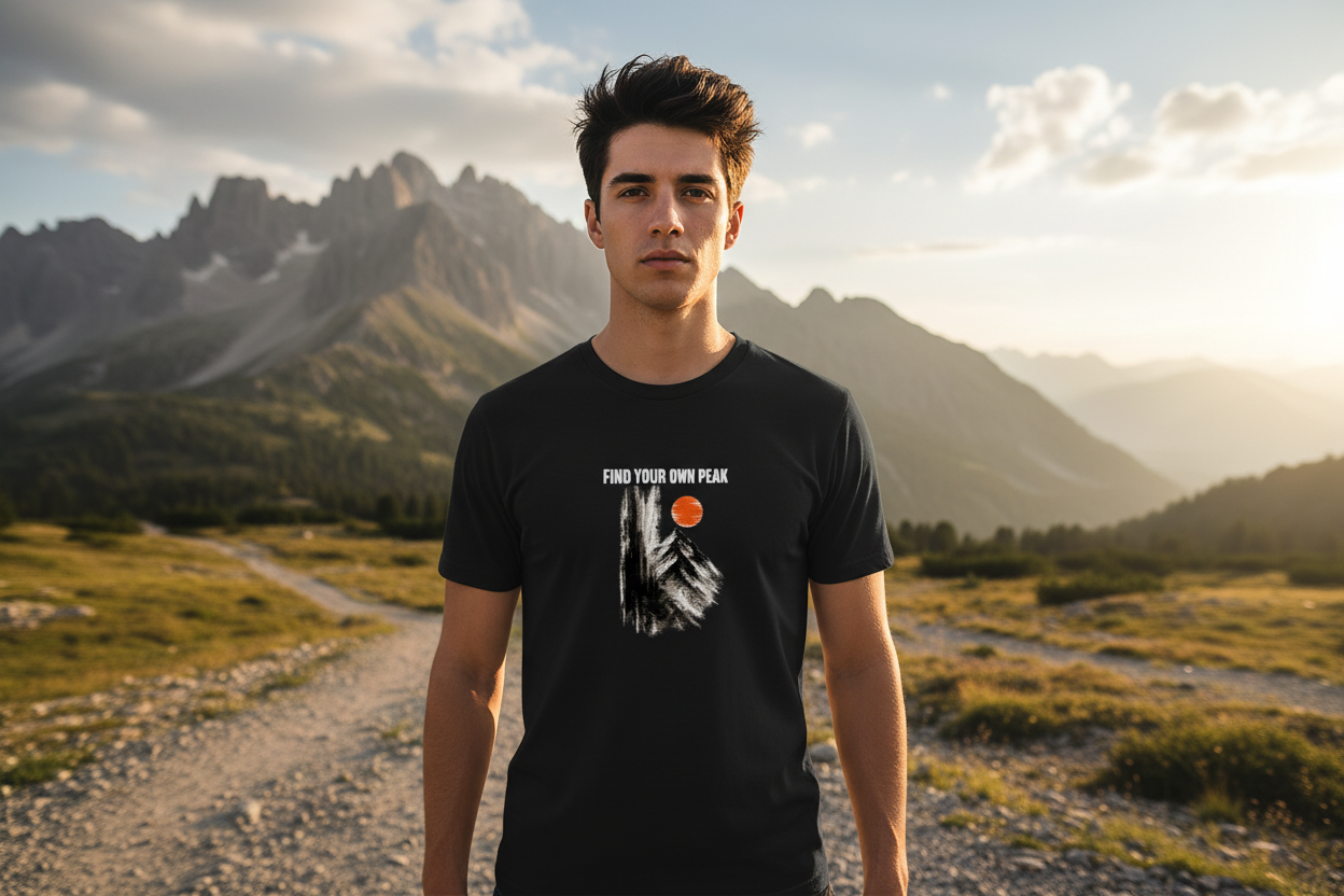 Own Peak - Model Mockup