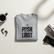 Push Your Limits Folded - Grey Melange