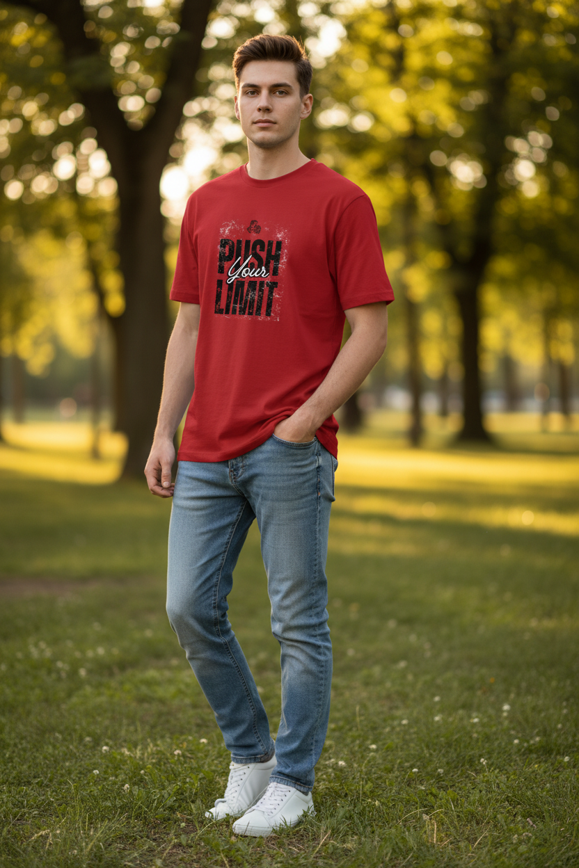 Push Your Limits - Red
