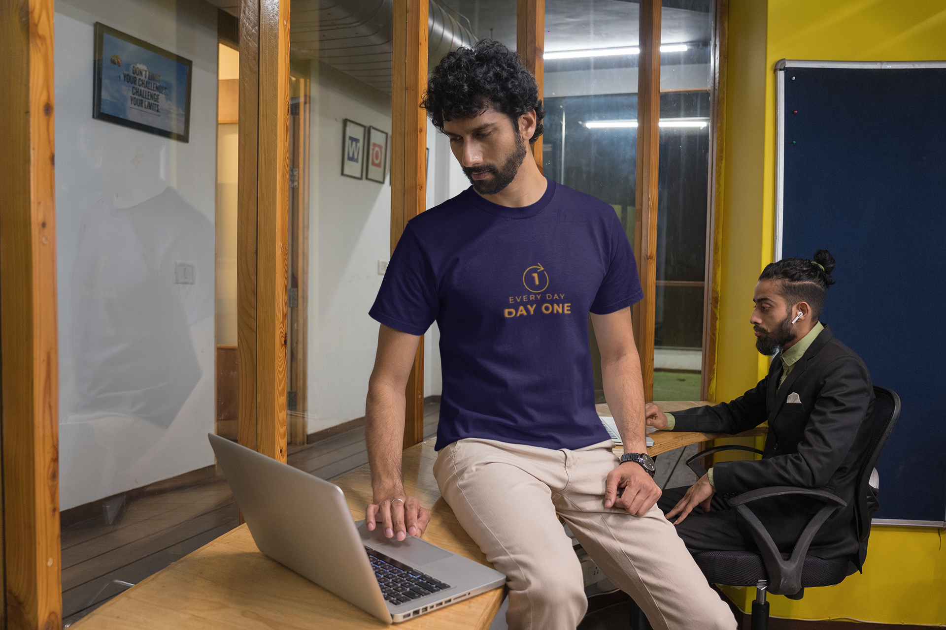 round-neck-gildan-tee-mockup-of-a-bearded-man-working-on-his-laptop-m31783.png
