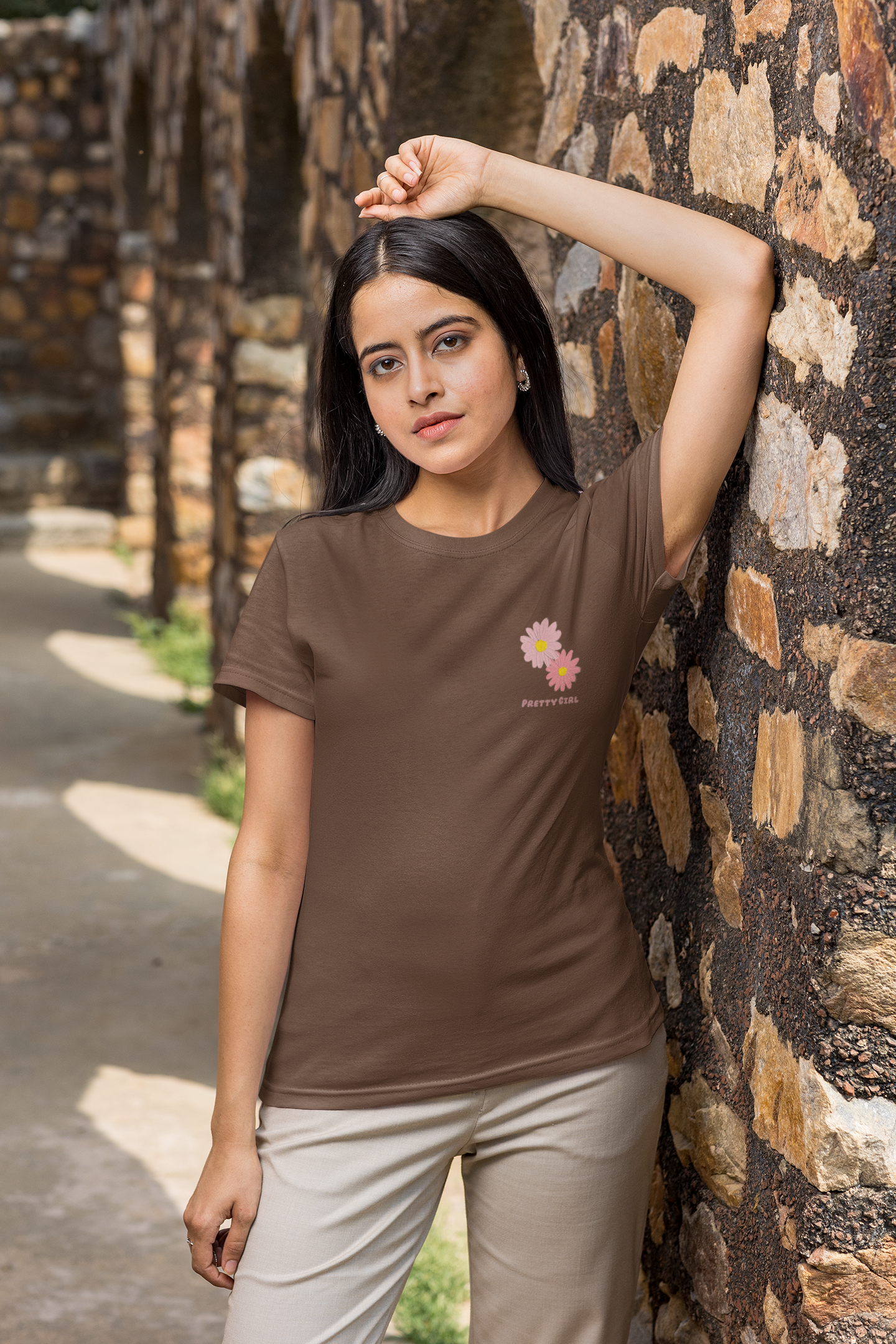 Pretty Girl Women's Classic T-Shirt