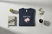 Seize The Day - Folded Navy Blue