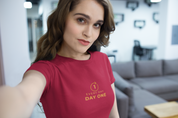 Every Day Day One Unisex Graphic Crew T-Shirt