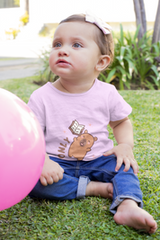 Relax Crew Neck T-Shirt for Kids | Soft 100% Cotton Everyday Tee