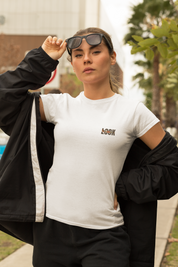 Goals | Women's Cotton T-Shirt | Wearwordz