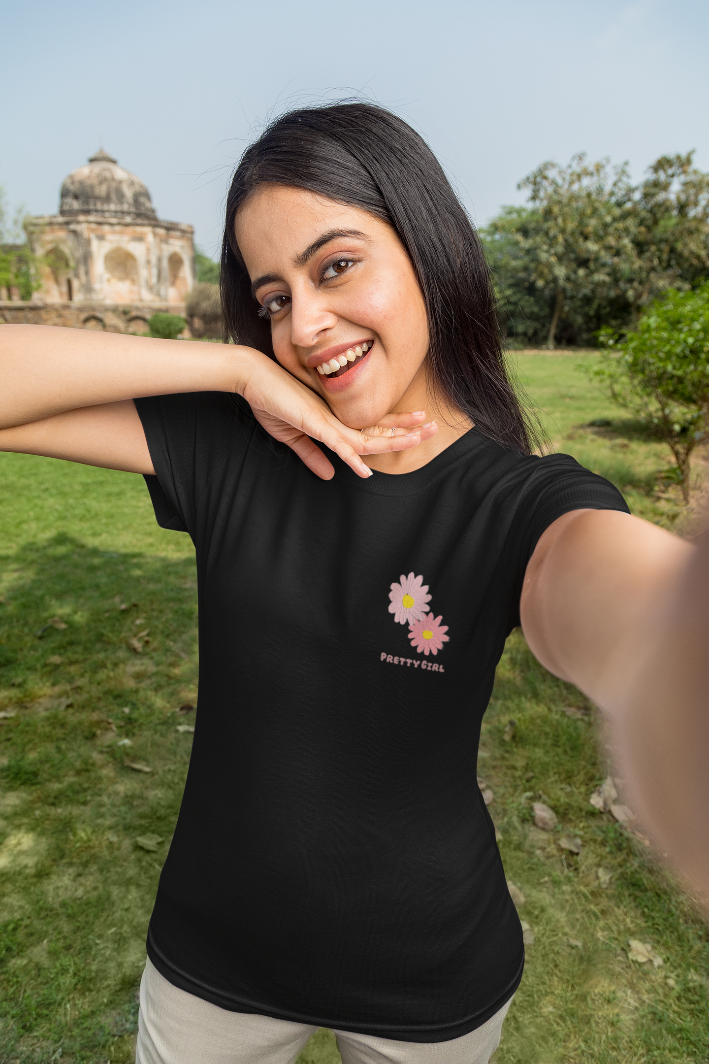 Pretty Girl Women's Classic T-Shirt