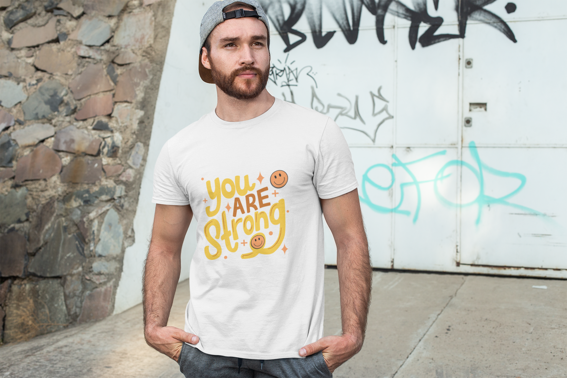 U R Strong Unisex Classic Crew T-Shirt