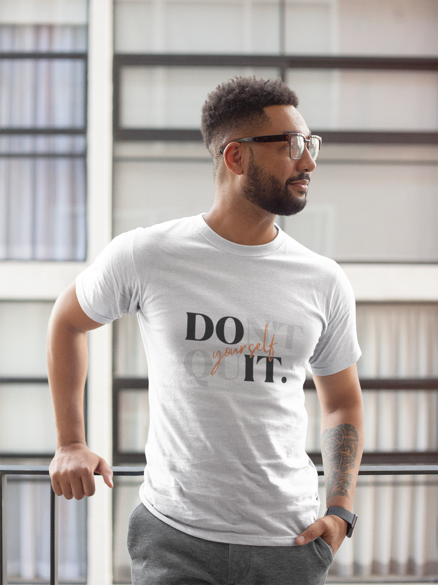 Don't Quit | Unisex Oversized T-Shirt | 100% Cotton