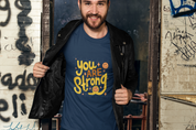 U R Strong Unisex Classic Crew T-Shirt