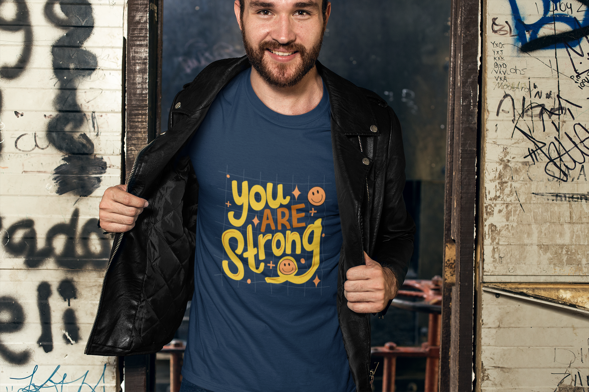 U R Strong Unisex Classic Crew T-Shirt