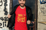 U R Strong Unisex Classic Crew T-Shirt