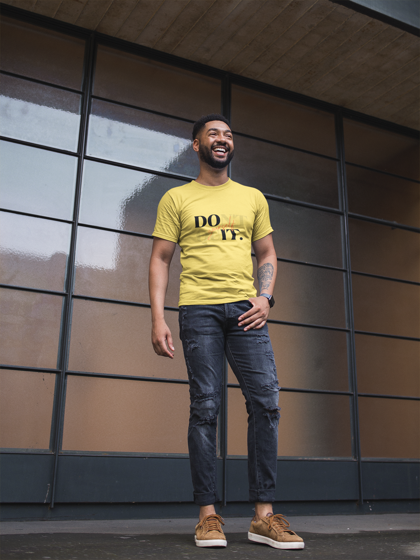 Don't Quit | Unisex Oversized T-Shirt | 100% Cotton