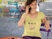 Not So Basic | Women's Cotton T-Shirt | WearWords