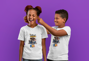 DNA Kids Crew Neck T-Shirt | 100% Cotton | Unisex