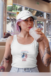 DNA Crop Tank | 100% Cotton | Unisex