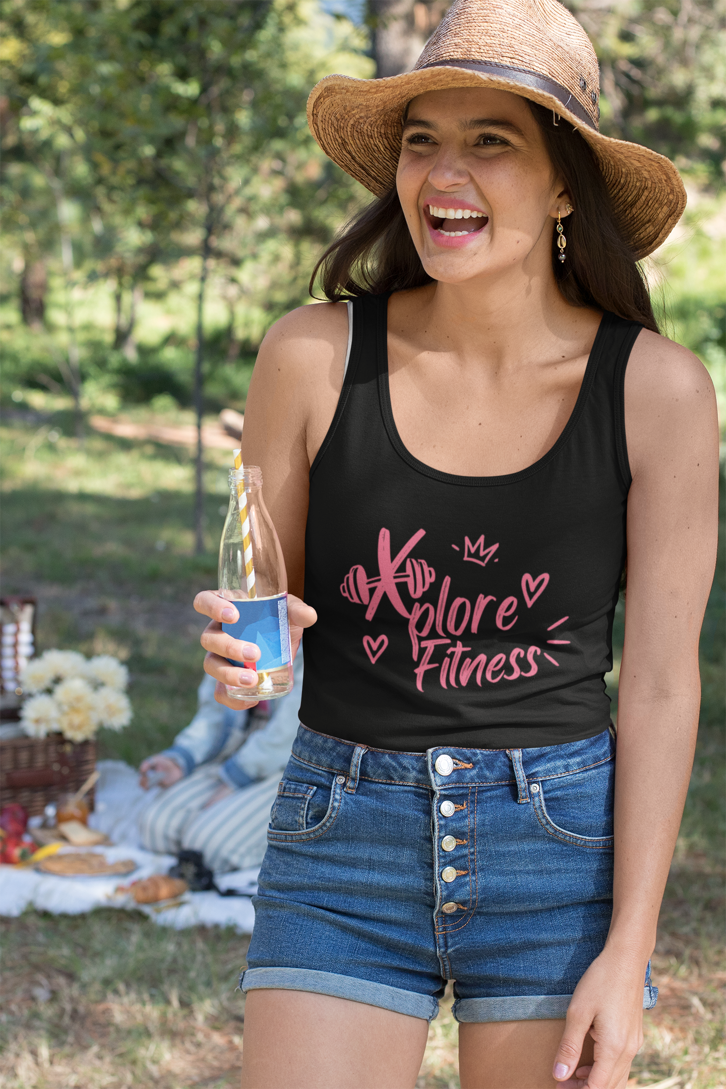 Xplore Fitness Women's Cotton Crop Tank
