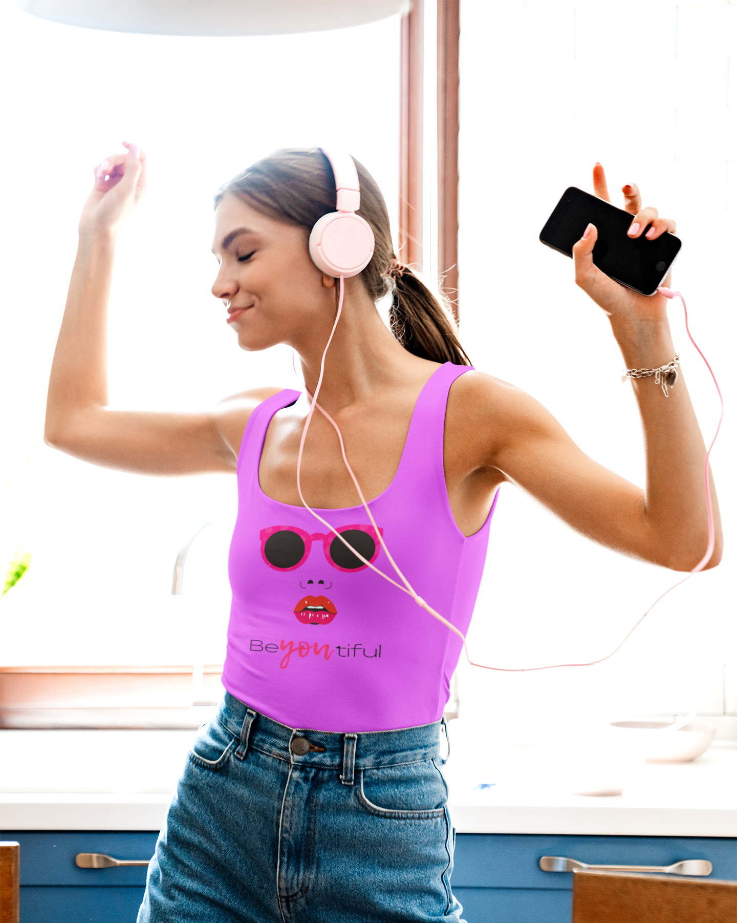Beyou | Women's Tank Top | Wearwordz