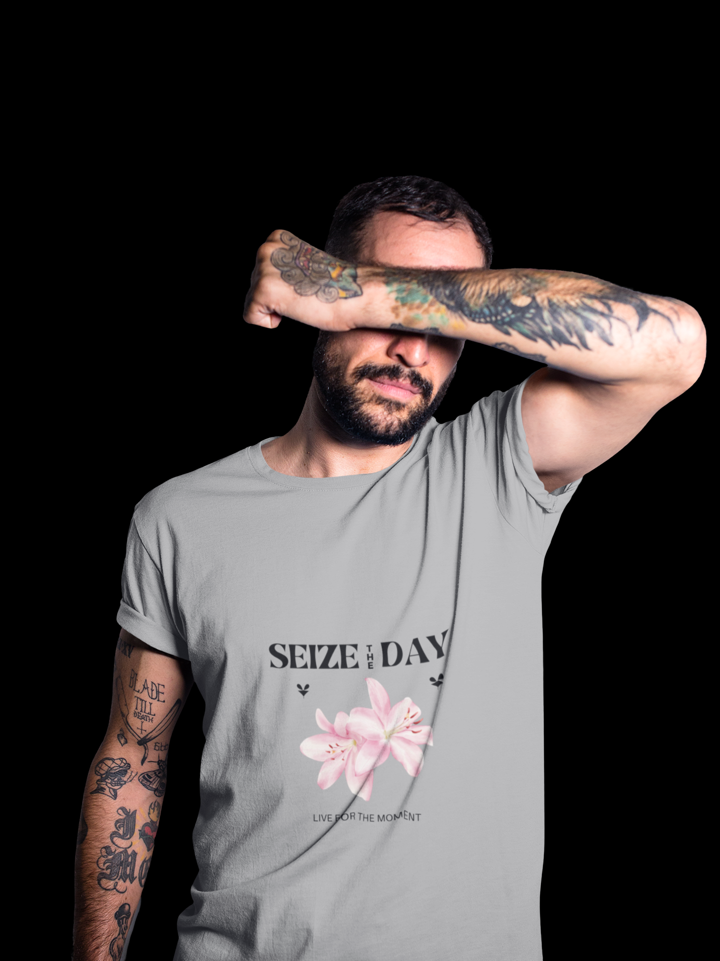 Seize The Day | Unisex Classic Crew T-Shirt | 100% Cotton