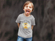 Tall Dreams Crew Neck T-Shirt for Kids | Soft 100% Cotton Everyday Tee