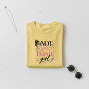 Women's Classic T-Shirt Folded - Yellow