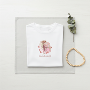 Wonderful Women Crop Top Folded - White