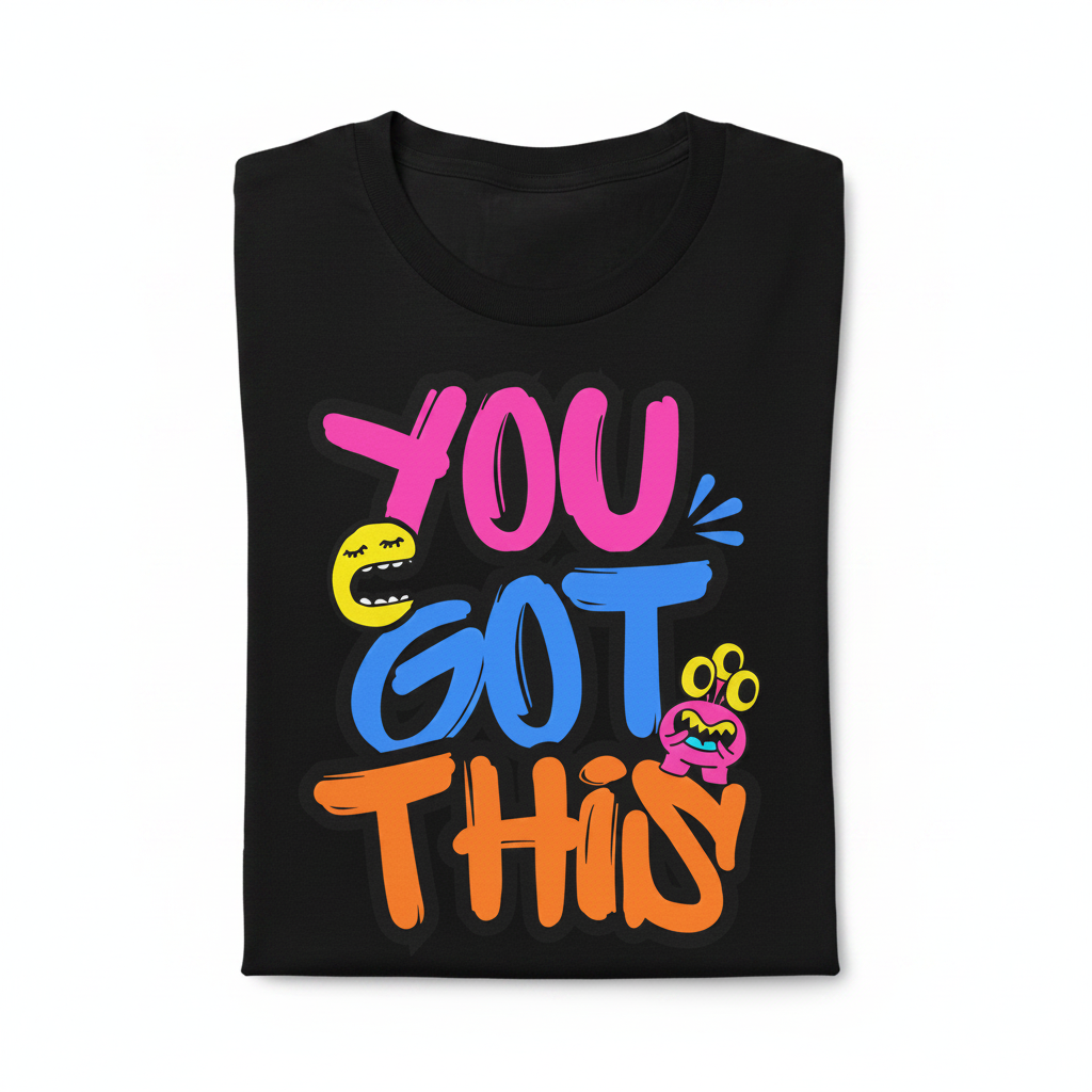You Got This - Folded