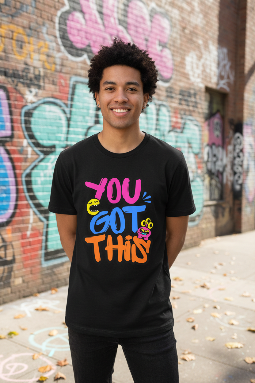 You Got This - Model Shot