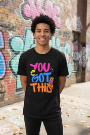 You Got This - Model Shot