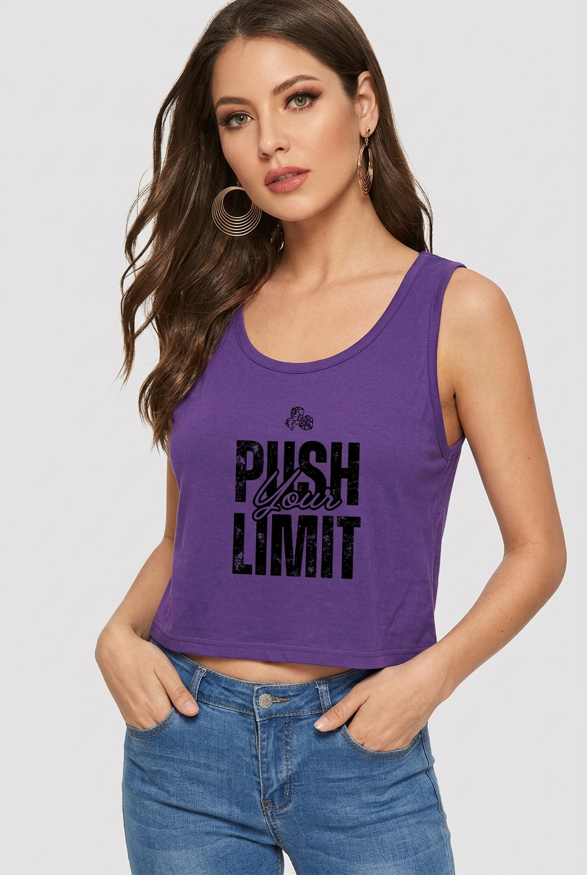 Your model in purple