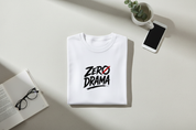 Zero Drama - Folded Mockup