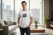 Zero Drama - Model Mockup